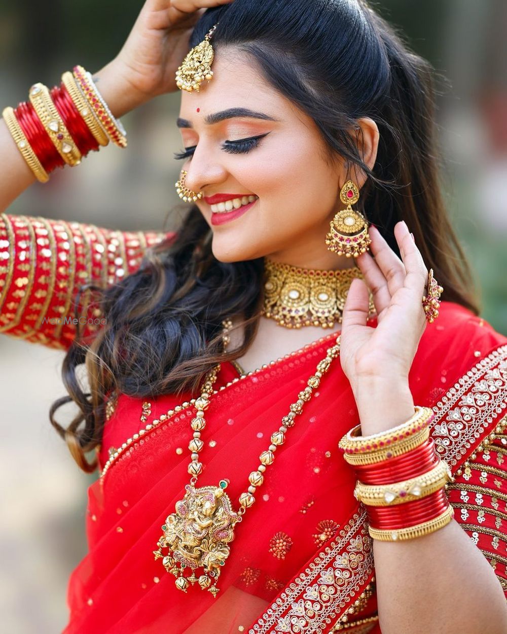 Photo From South Indian Bridal Look - By Reshma Fattepurkar Makeup Artist