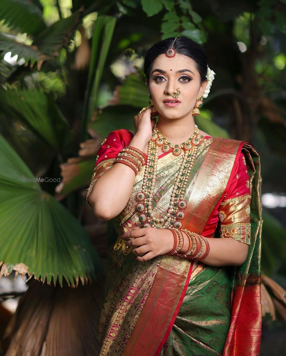 Photo From South Indian Bridal Look - By Reshma Fattepurkar Makeup Artist