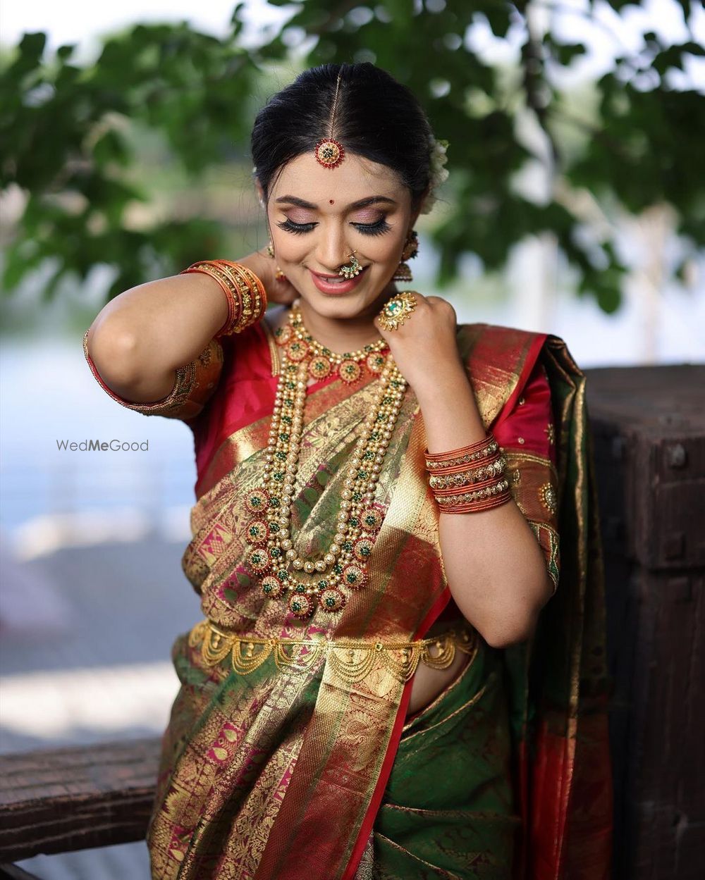 Photo From South Indian Bridal Look - By Reshma Fattepurkar Makeup Artist