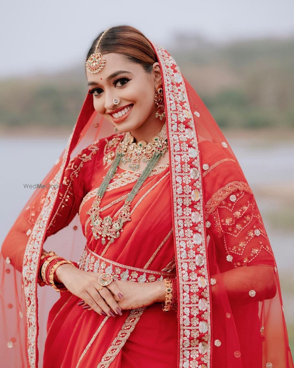 Photo From South Indian Bridal Look - By Reshma Fattepurkar Makeup Artist