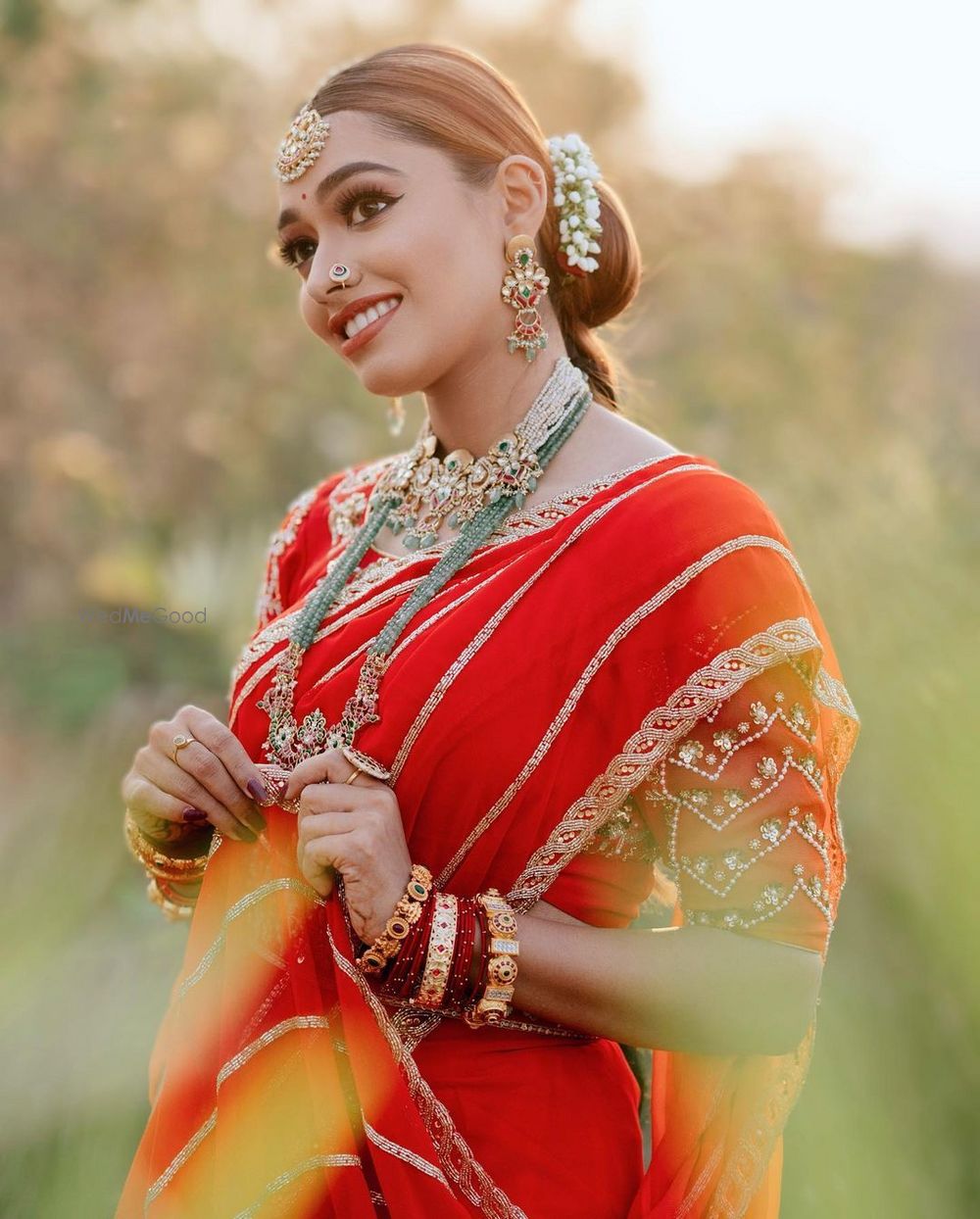 Photo From South Indian Bridal Look - By Reshma Fattepurkar Makeup Artist