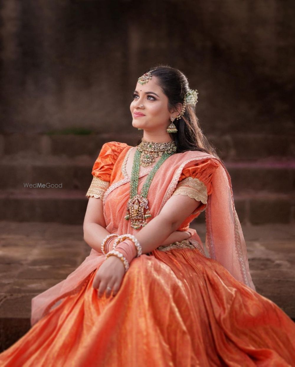 Photo From South Indian Bridal Look - By Reshma Fattepurkar Makeup Artist