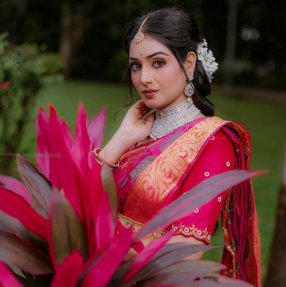 Photo From South Indian Bridal Look - By Reshma Fattepurkar Makeup Artist