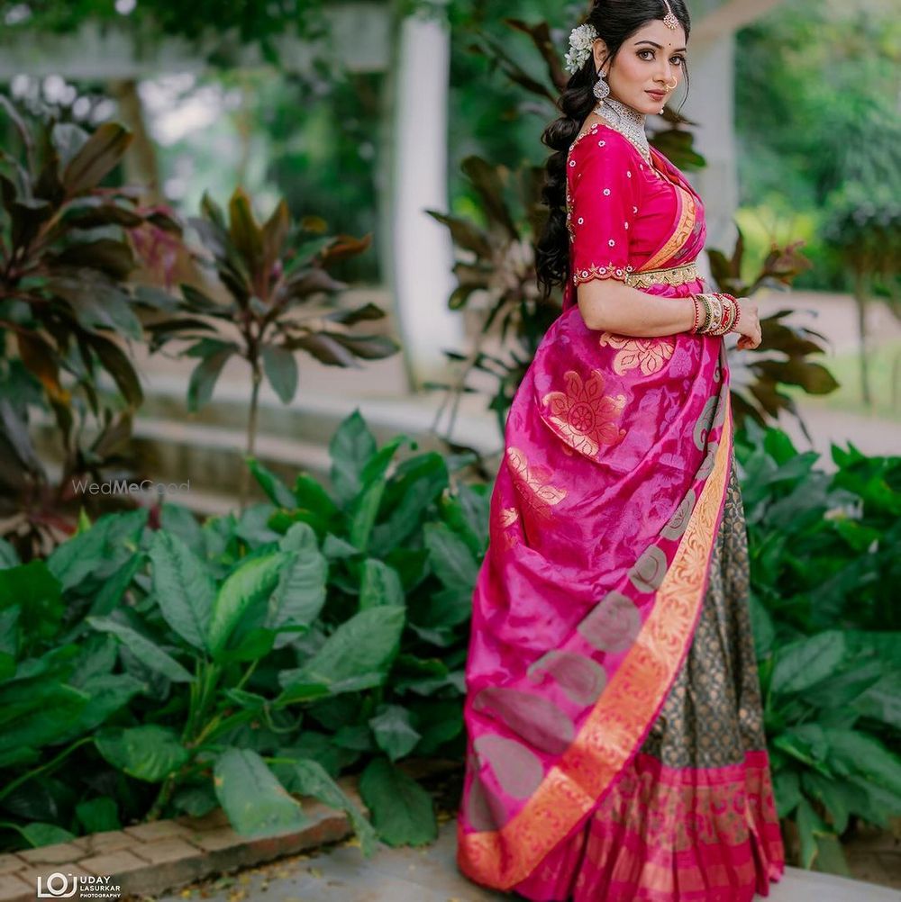 Photo From South Indian Bridal Look - By Reshma Fattepurkar Makeup Artist