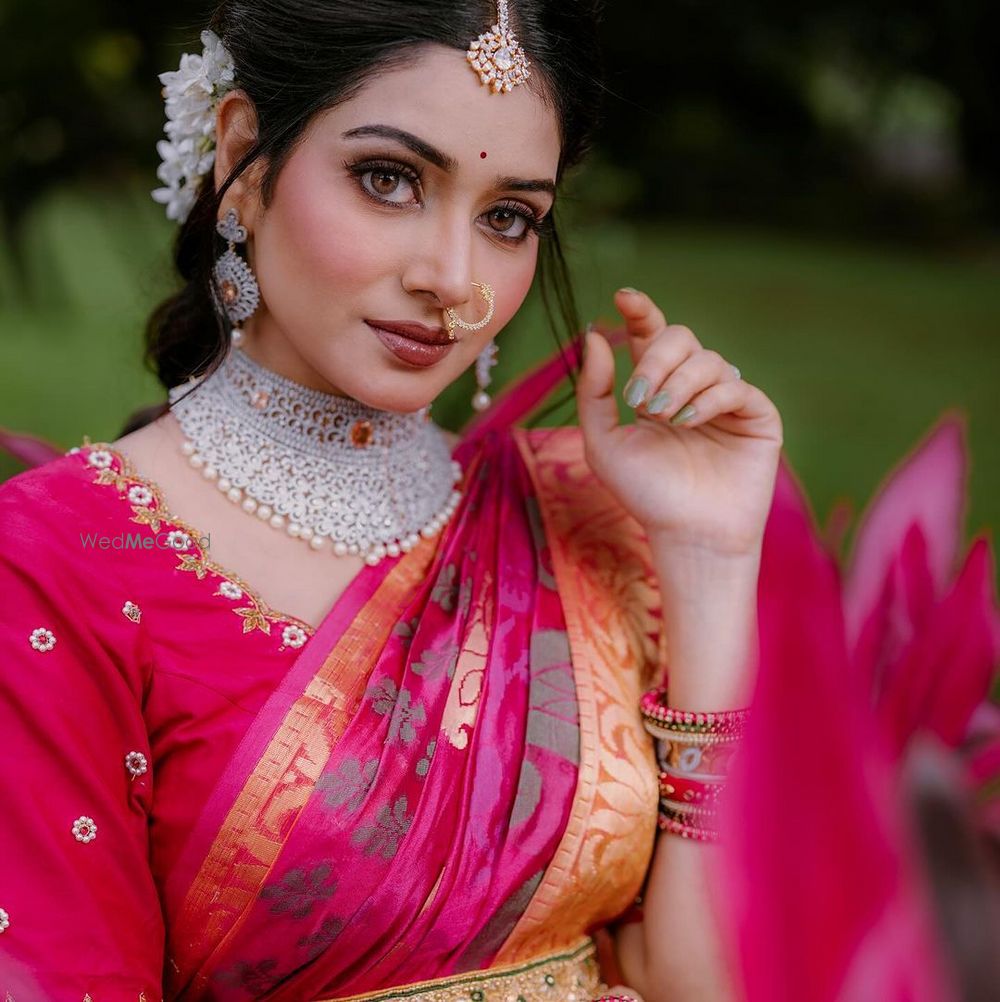 Photo From South Indian Bridal Look - By Reshma Fattepurkar Makeup Artist