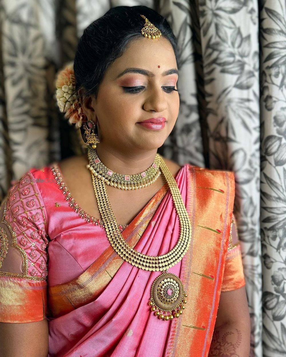 Photo From South Indian Bridal Look - By Reshma Fattepurkar Makeup Artist