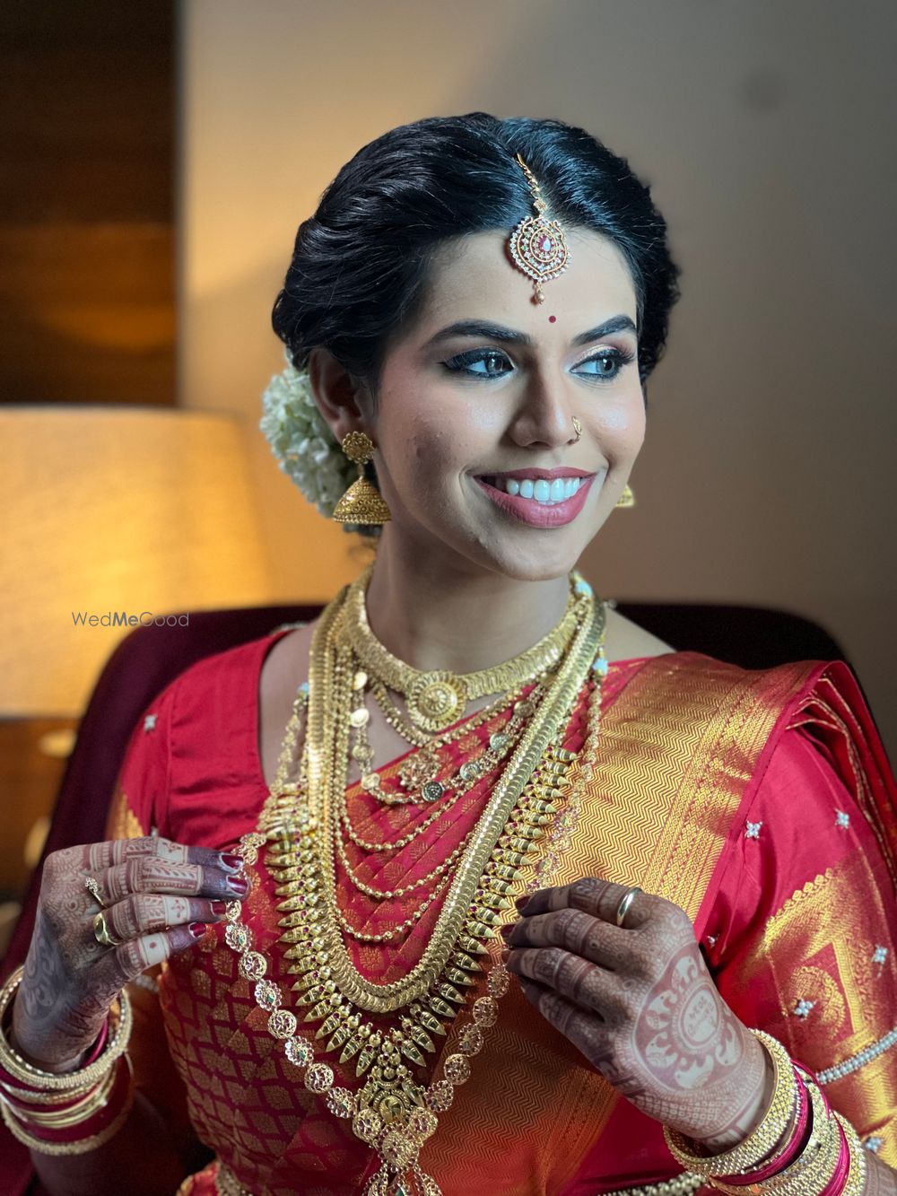 Photo From South Indian Bridal Look - By Reshma Fattepurkar Makeup Artist