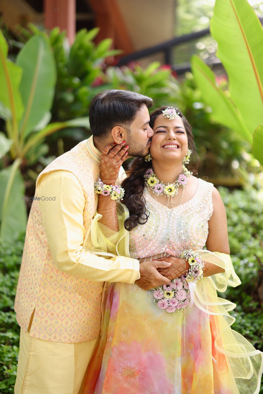 Photo From Haldi Function with Floral Jewelry - By Reshma Fattepurkar Makeup Artist