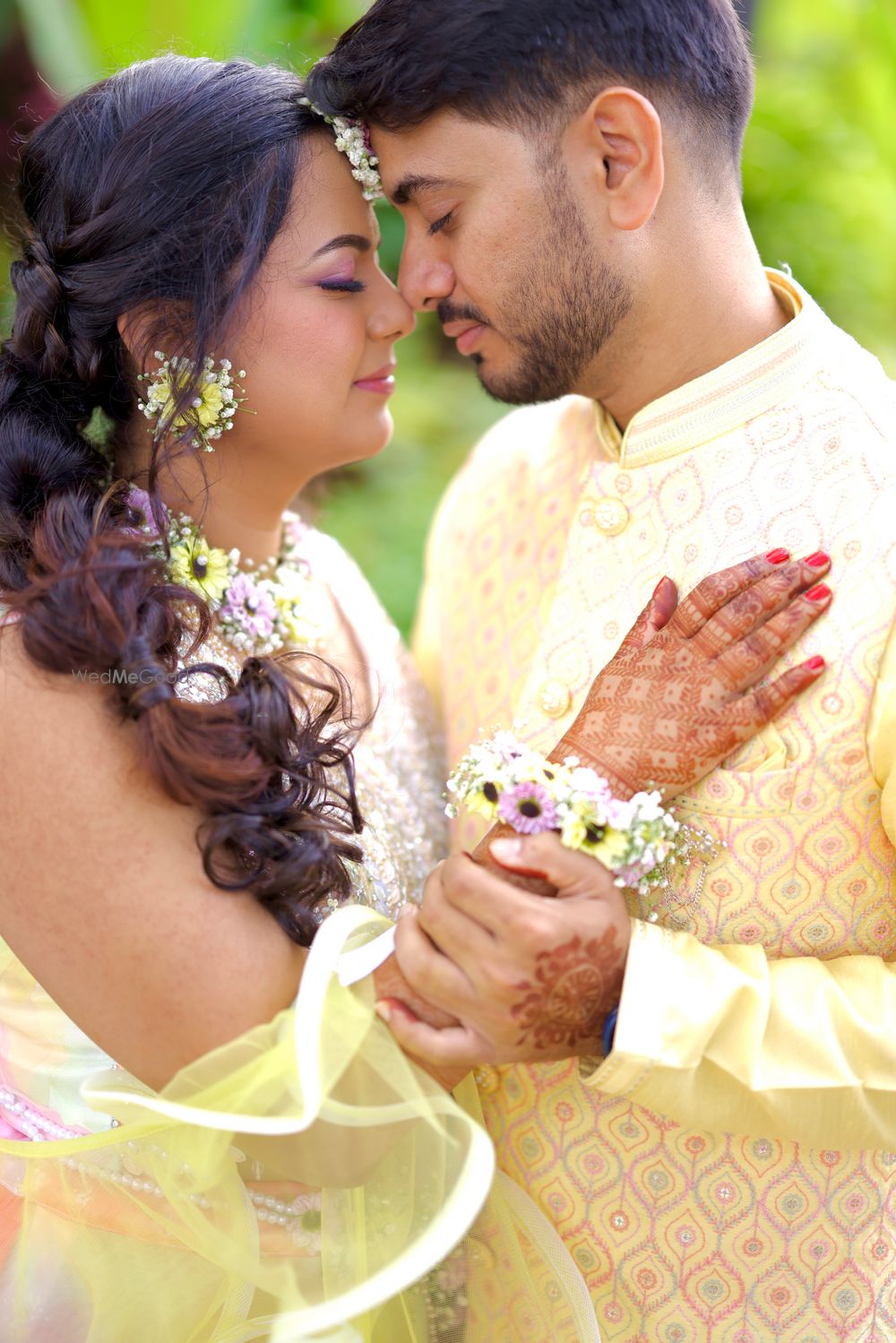 Photo From Haldi Function with Floral Jewelry - By Reshma Fattepurkar Makeup Artist