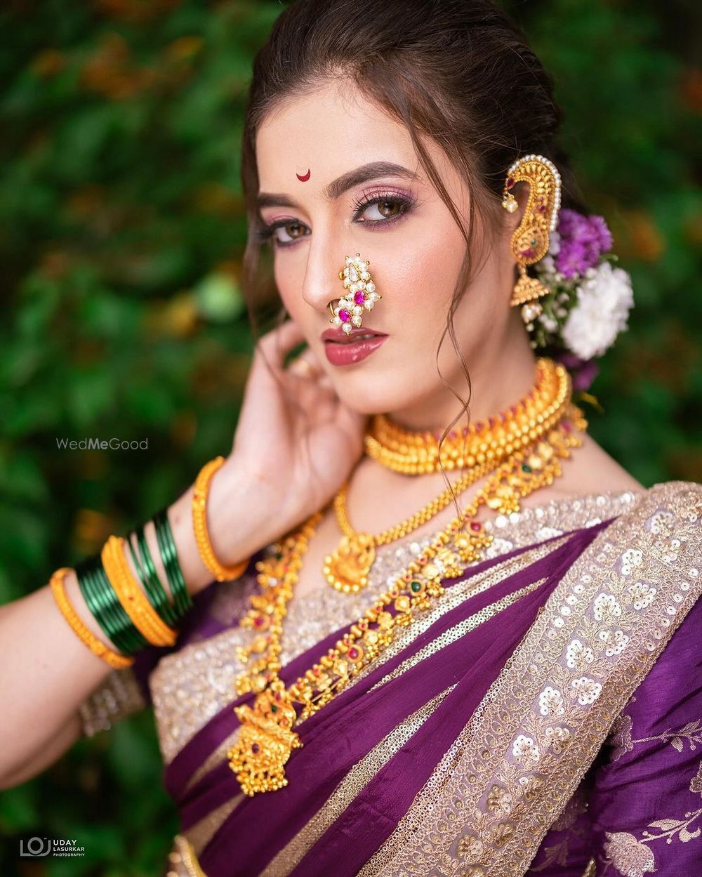 Photo From Maharashtrian Nauvari Look - By Reshma Fattepurkar Makeup Artist