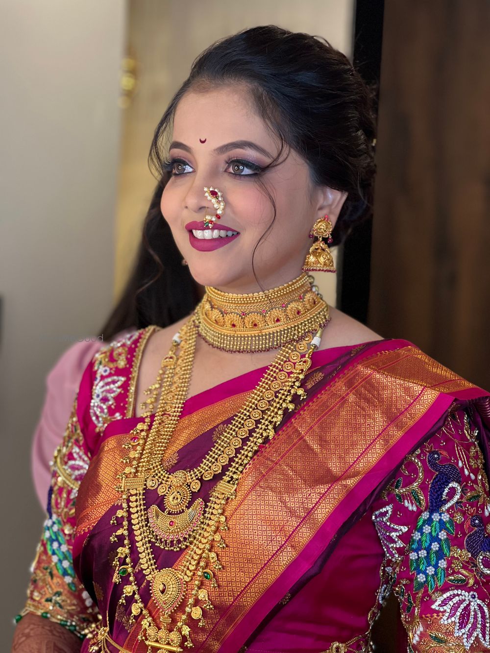 Photo From Maharashtrian Nauvari Look - By Reshma Fattepurkar Makeup Artist