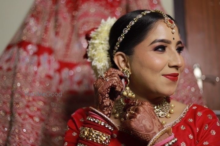 Photo From brides  - By Makeup by Paridhi Sharma