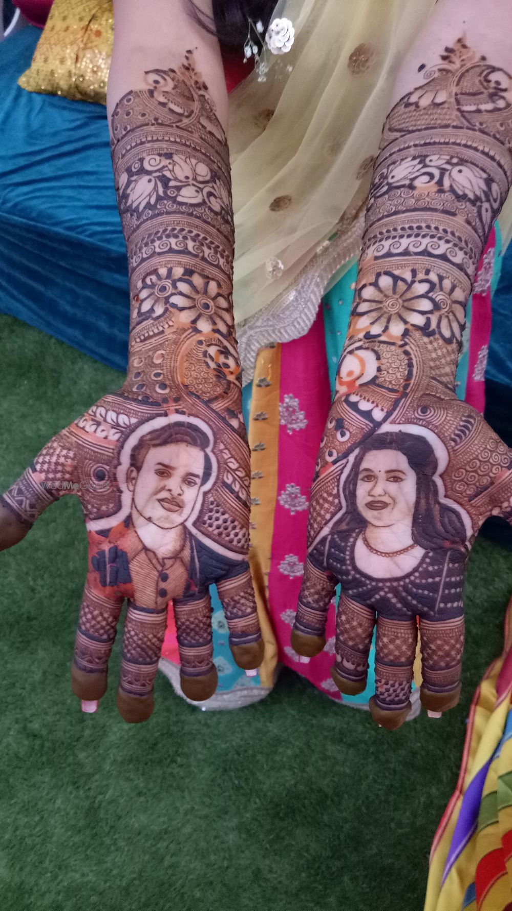 Photo From 2020 new bridal & All mehndi design - By Raj Mehendi Artist