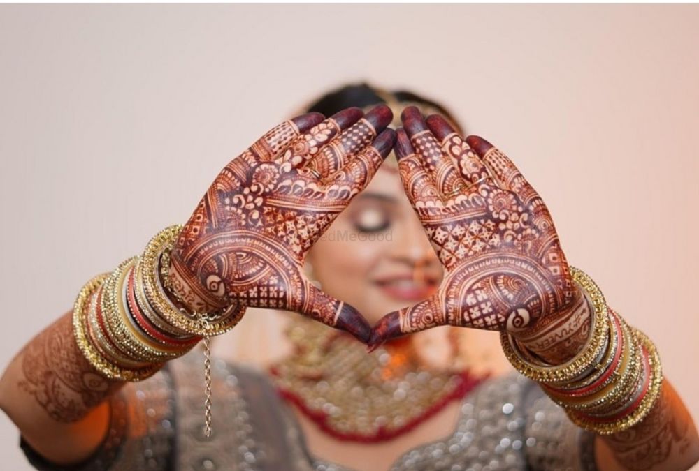 Photo From 2020 New Bridal & All Mehndi Design - By Raj Mehendi Artist