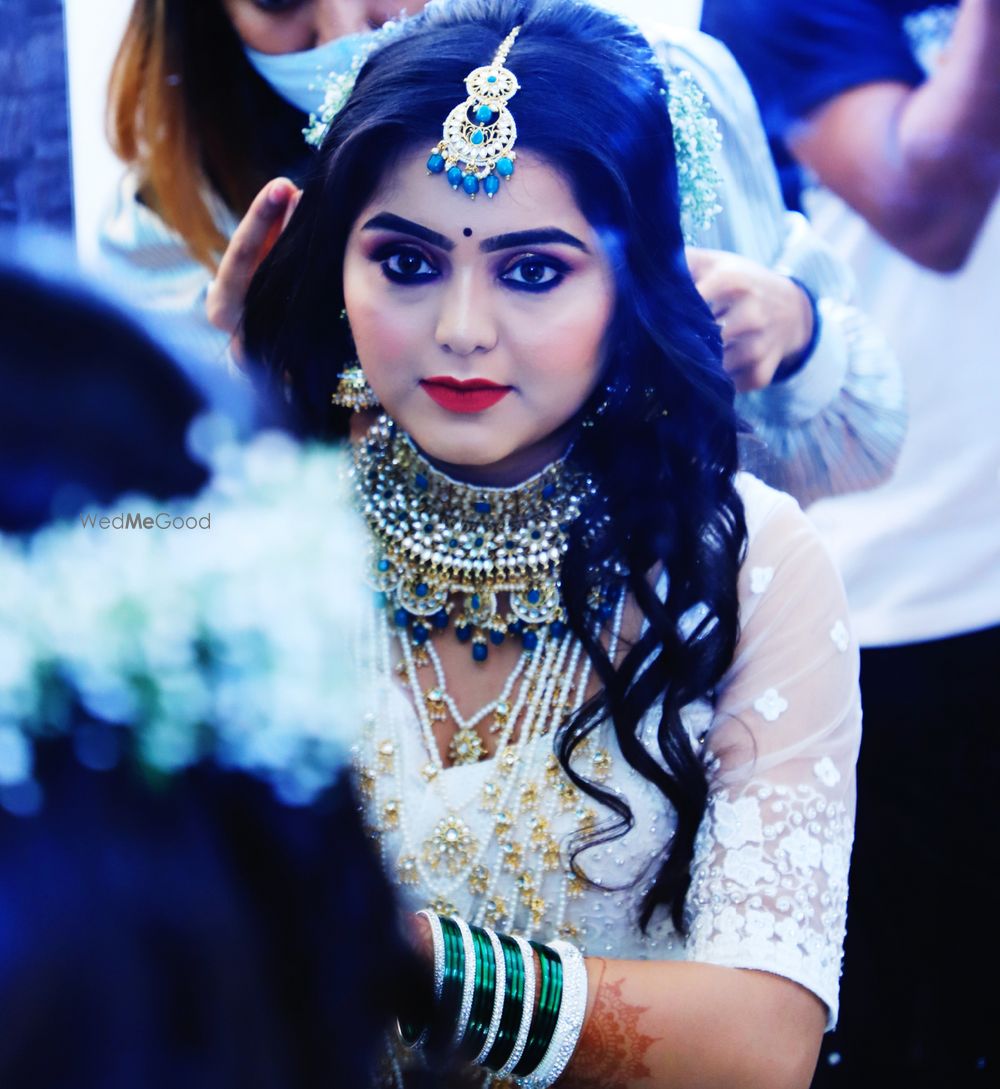 Photo From Shubhangi Ki Shadi❤️✨ - By Janvi Makeovers