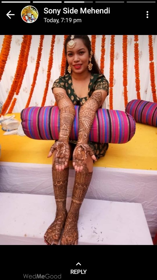 Photo From new works - By Archana Mehendi Design