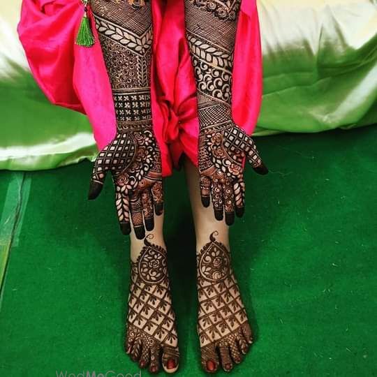 Photo From new works - By Archana Mehendi Design