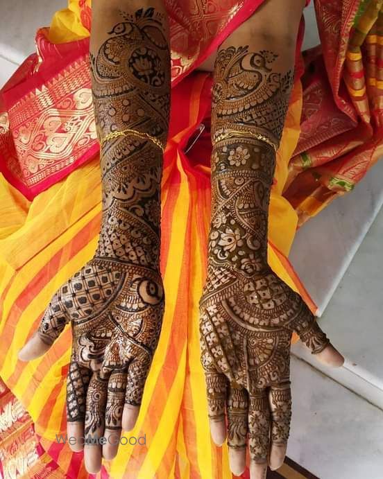 Photo From new works - By Archana Mehendi Design