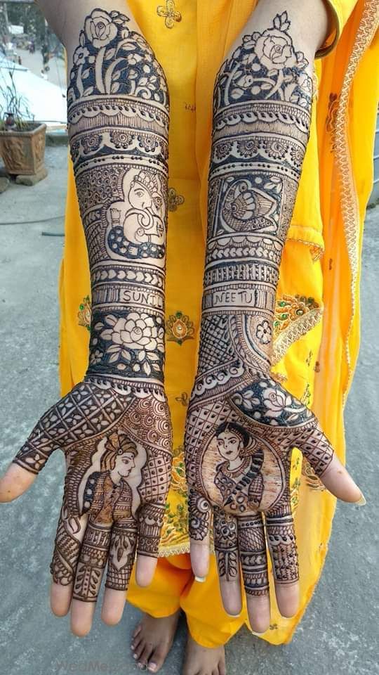 Photo From new works - By Archana Mehendi Design