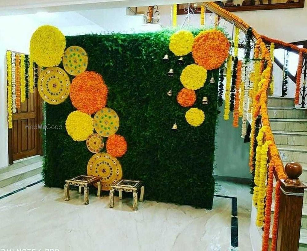 Photo From Haldi sets - By SS Events