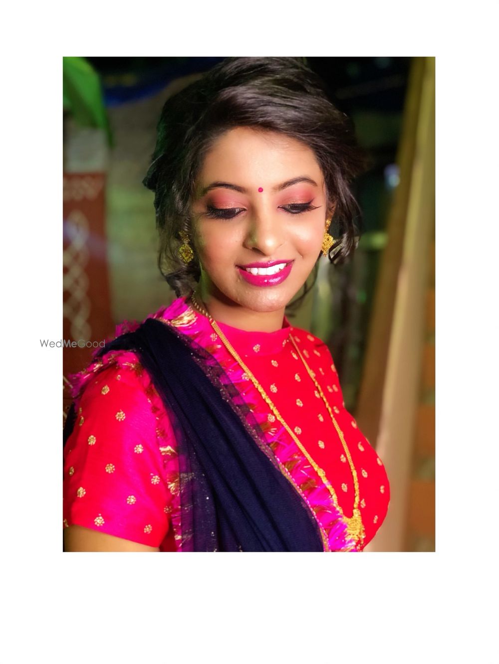 Photo From South Indian engagement makeup - By Makeover by Sonal