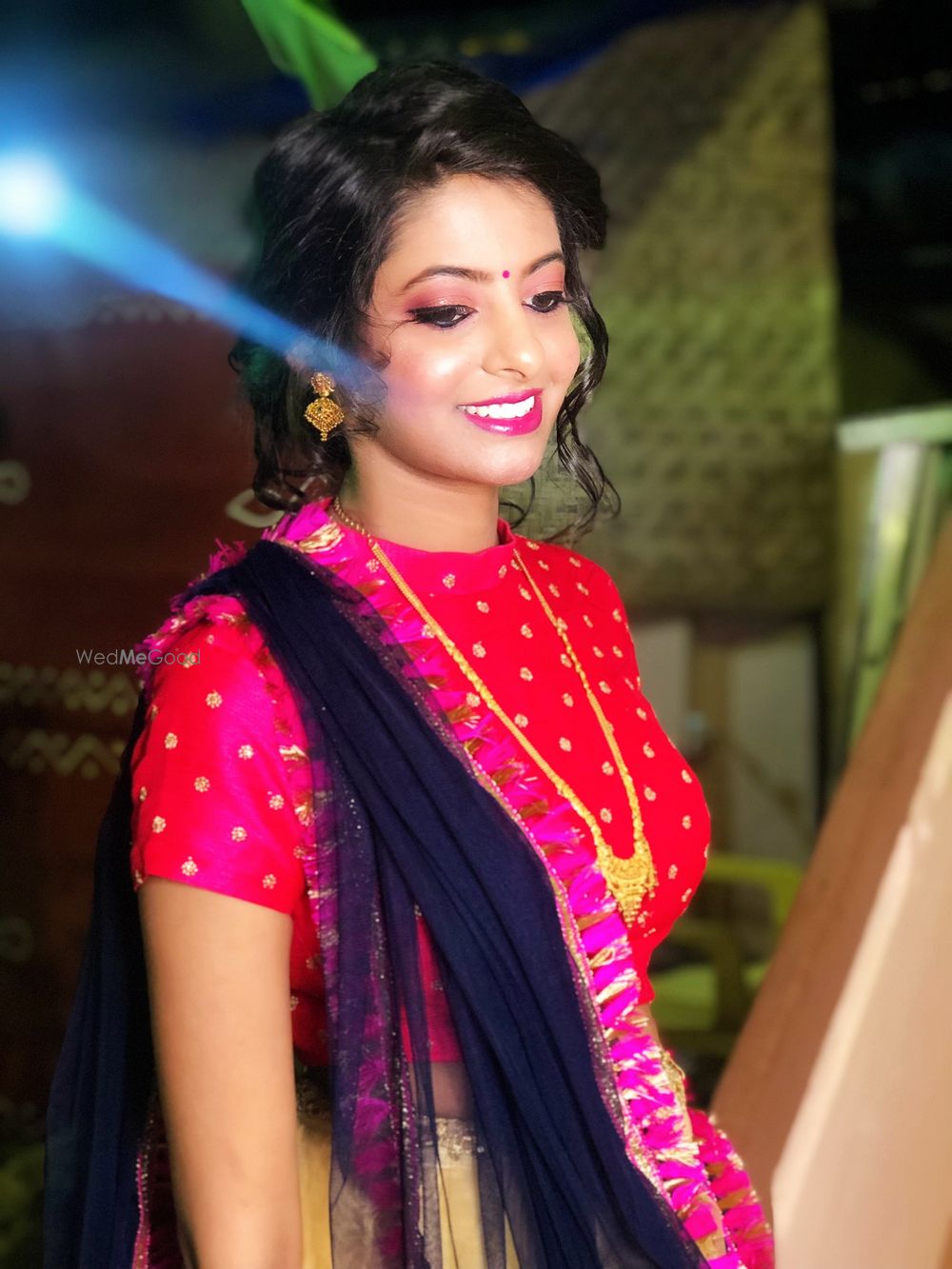 Photo From South Indian engagement makeup - By Makeover by Sonal