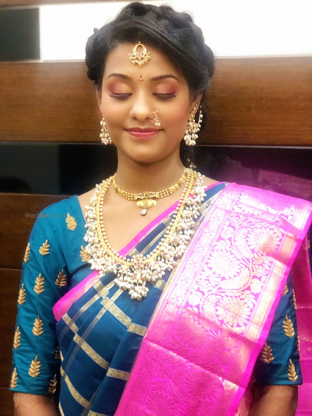 Photo From South Indian engagement makeup - By Makeover by Sonal