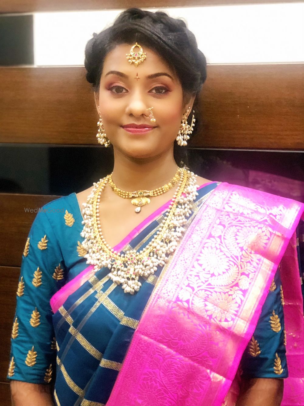 Photo From South Indian engagement makeup - By Makeover by Sonal