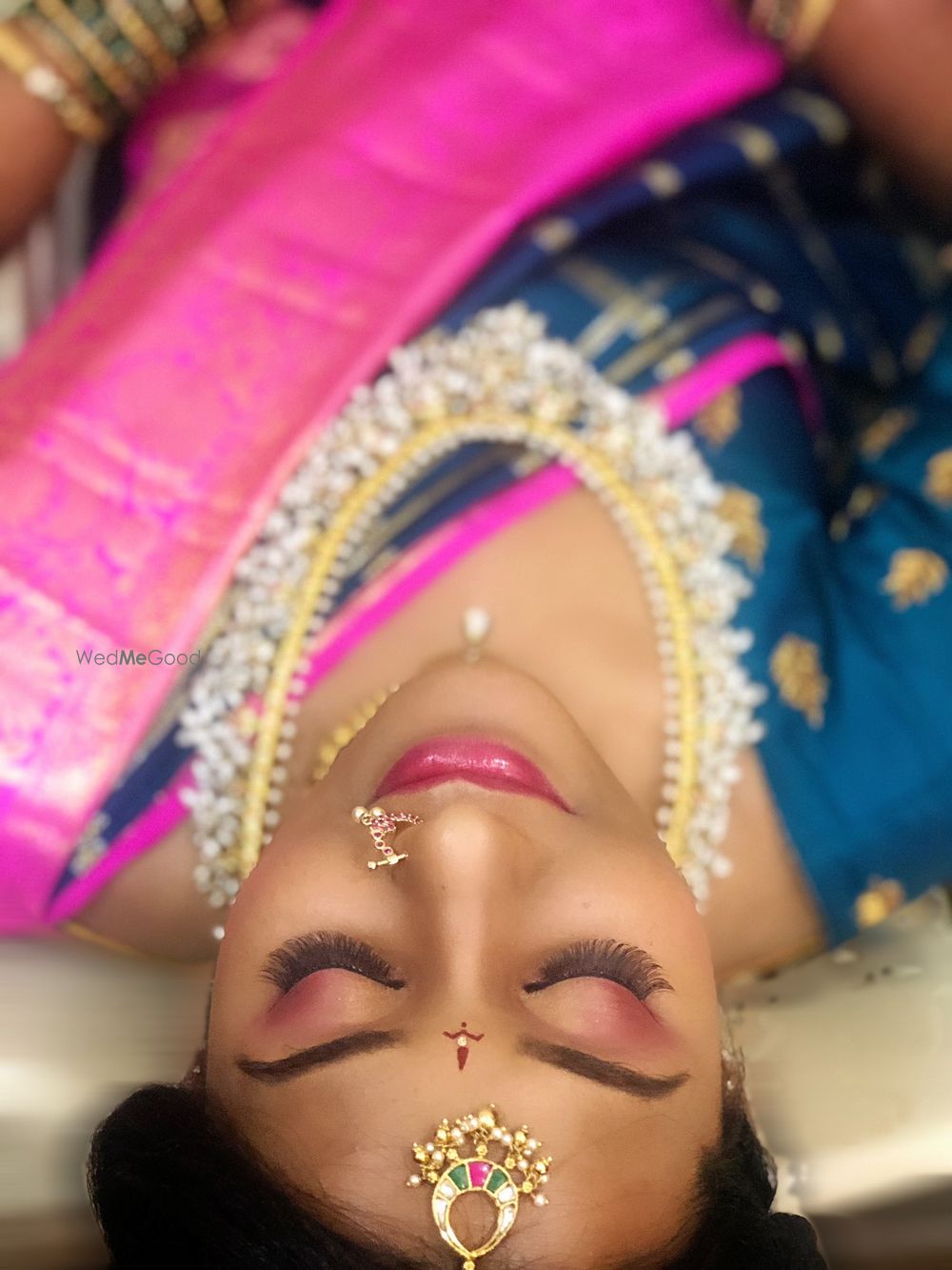 Photo From South Indian engagement makeup - By Makeover by Sonal