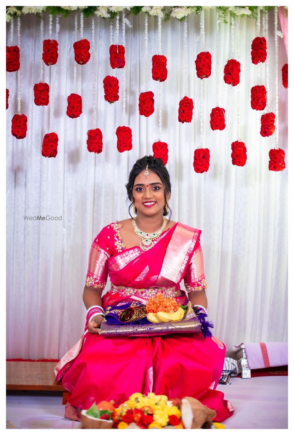 Photo From South Indian engagement makeup - By Makeover by Sonal