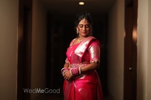 Photo From South Indian engagement makeup - By Makeover by Sonal