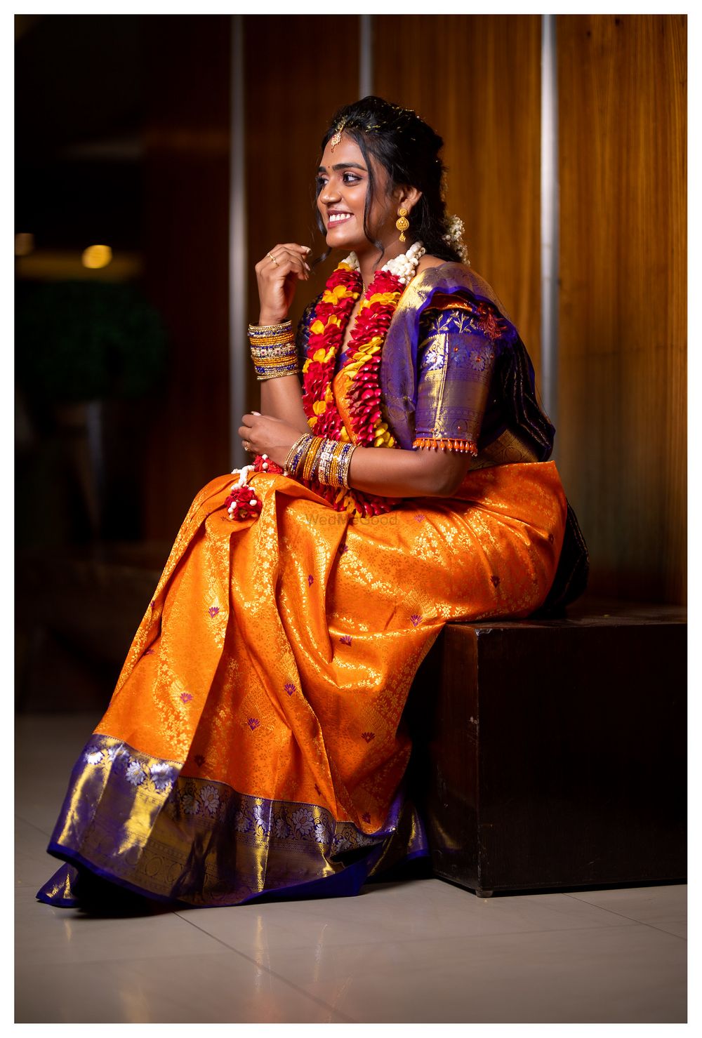 Photo From South Indian engagement makeup - By Makeover by Sonal