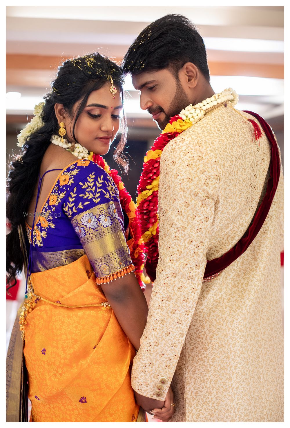 Photo From South Indian engagement makeup - By Makeover by Sonal