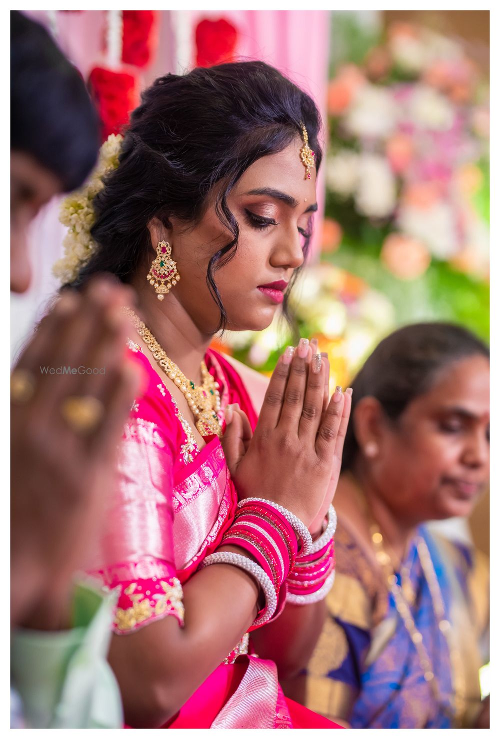 Photo From South Indian engagement makeup - By Makeover by Sonal