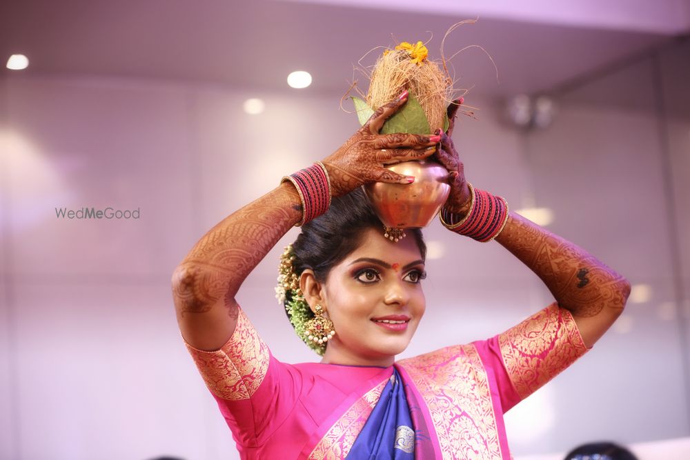 Photo From Supriya's Ring Ceremony - By Jayshree Makeup and Hair Designer