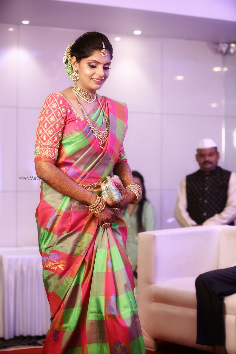 Photo From Supriya's Ring Ceremony - By Jayshree Makeup and Hair Designer