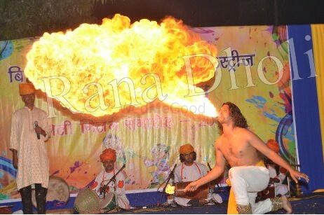 Photo From Fire Dance - By Rana Dholi