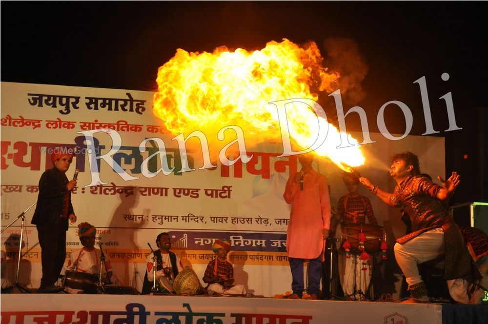 Photo From Fire Dance - By Rana Dholi