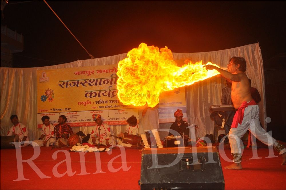 Photo From Fire Dance - By Rana Dholi