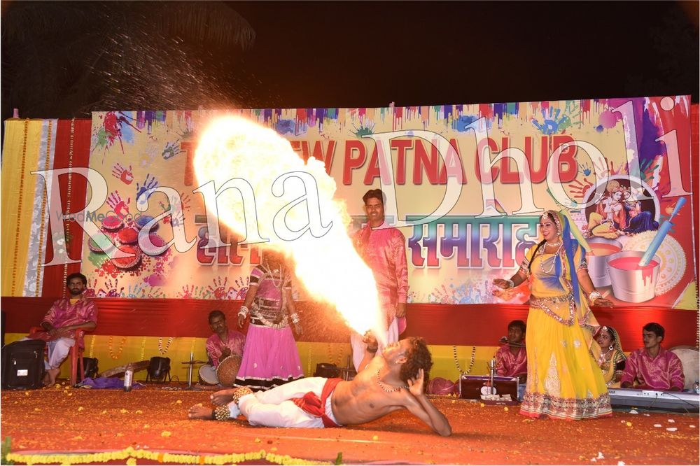 Photo From Fire Dance - By Rana Dholi