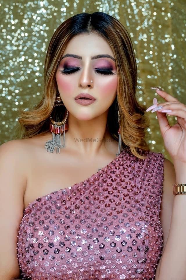 Photo From Cocktail Look - By Misha Bhatnagar Makeovers
