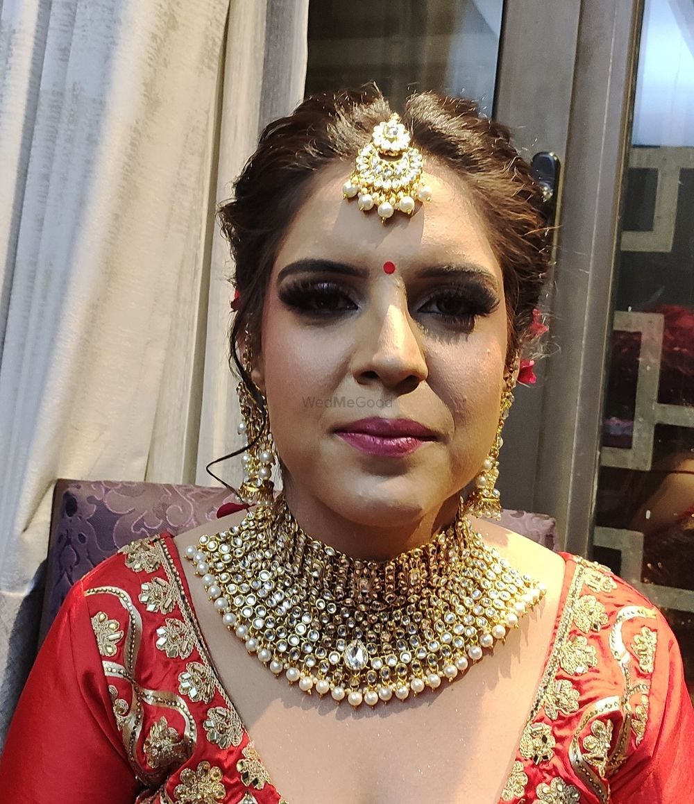 Photo From Juhi Arora (Hd airbrush makeup) - By Heena Batra Makeovers
