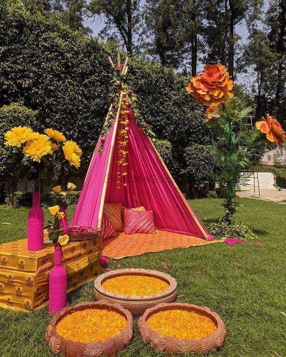 Photo From Haldi and Mehandi - By Aayojner Events