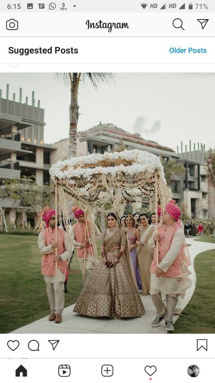 Photo From Bride entry in varmala - By Aayojner Events