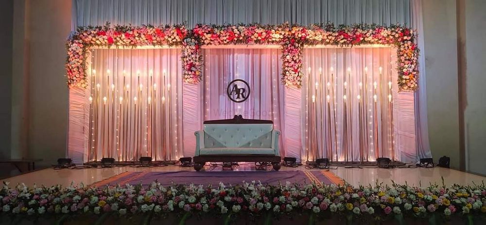 Photo From Reception stage - By Aayojner Events