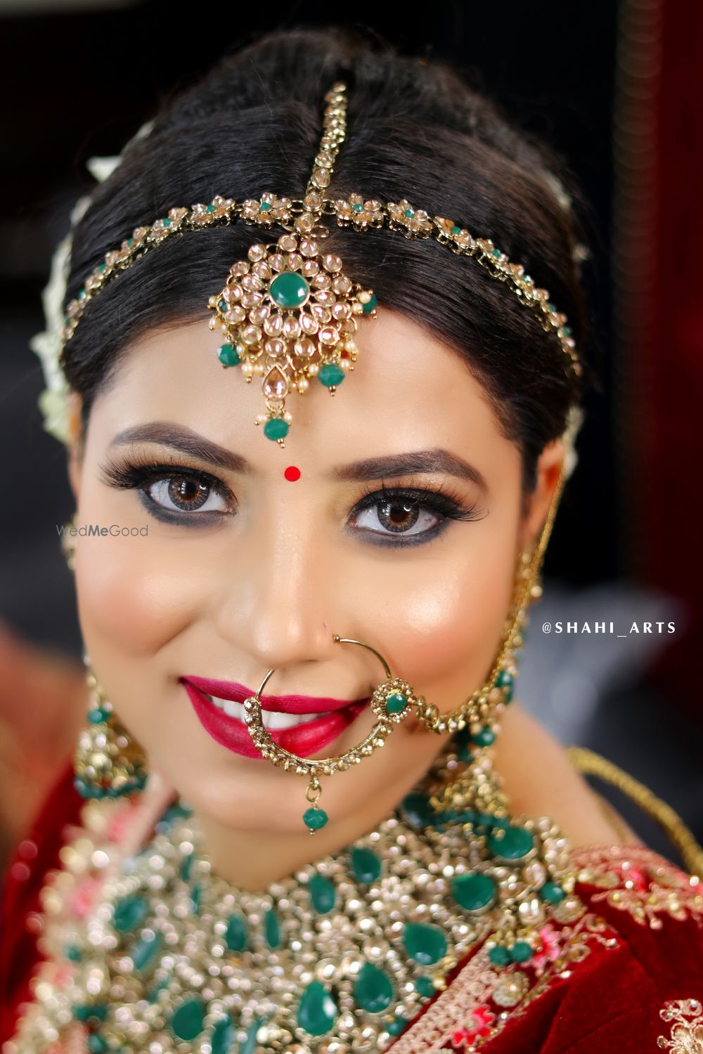 Photo From Bride Sonia - By Mehak Chopra Makeup Artist