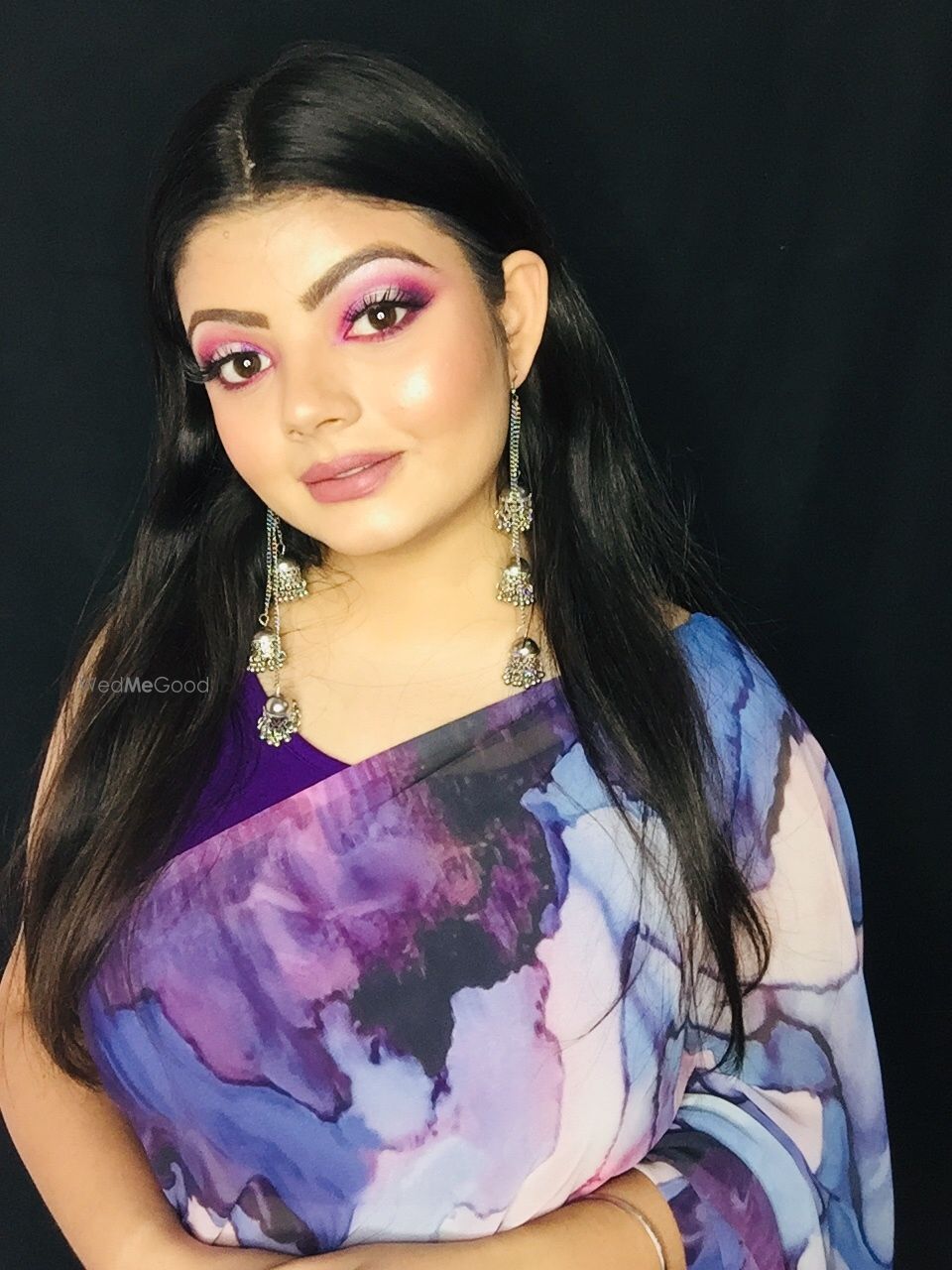 Photo From PURPLE SMOKEY HALO EYE LOOK ? - By Deepika Phutela Makeover