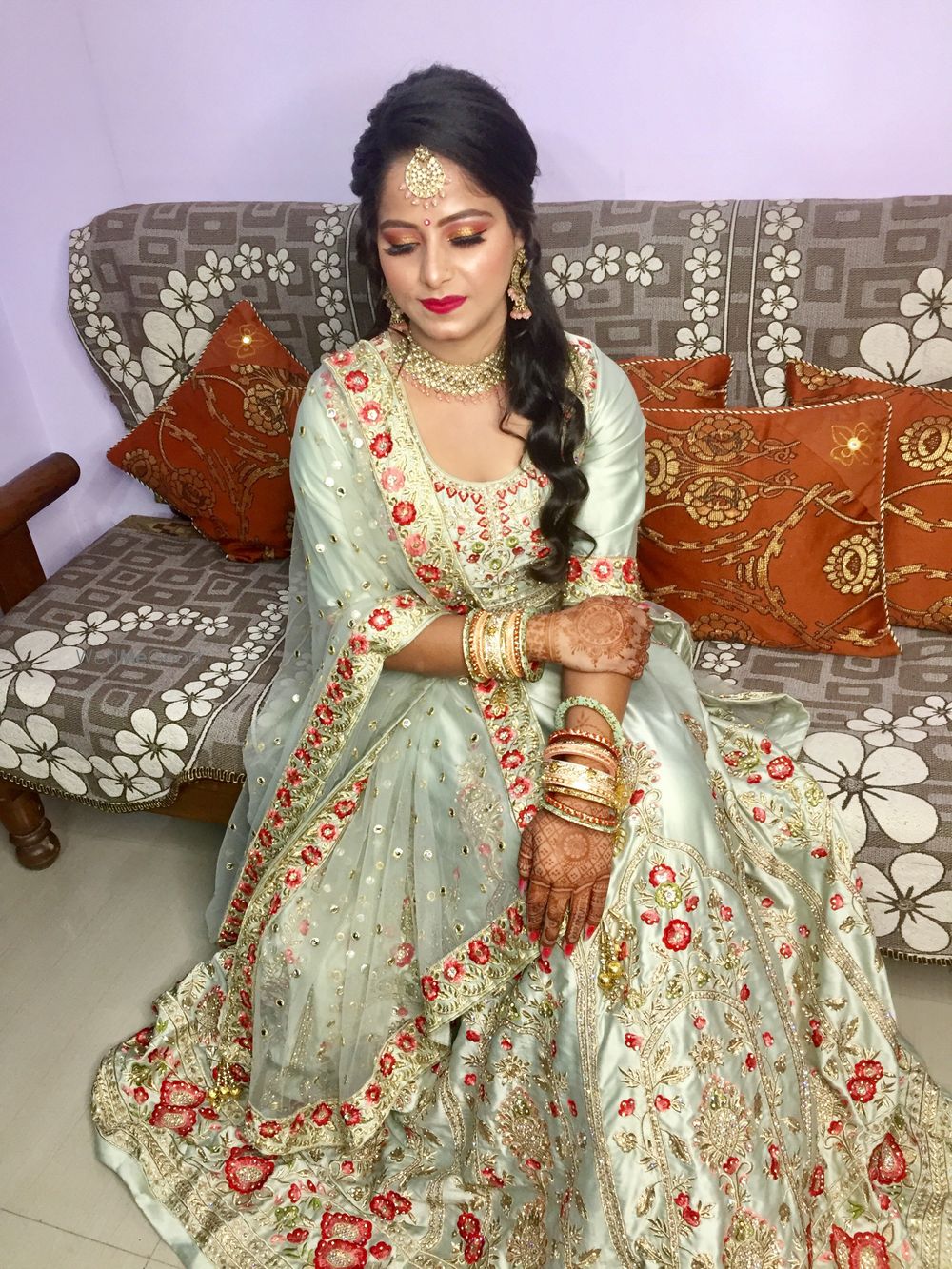 Photo From  ENGAGEMENT BRIDE❤️ - By Deepika Phutela Makeover