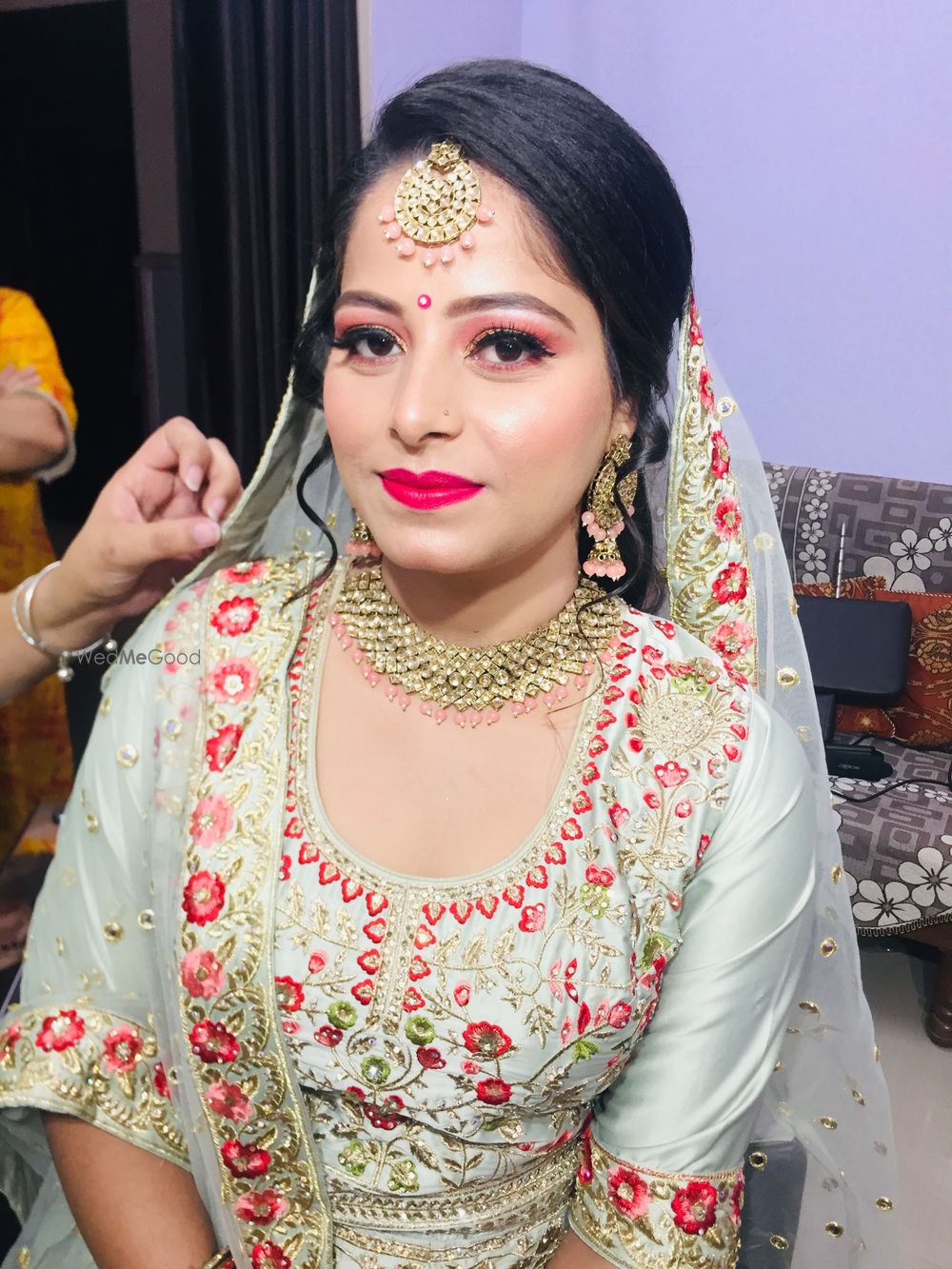 Photo From  ENGAGEMENT BRIDE❤️ - By Deepika Phutela Makeover