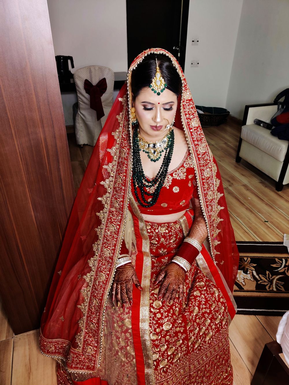 Photo From A beautiful Punjabi Bride - By Beauty Personified
